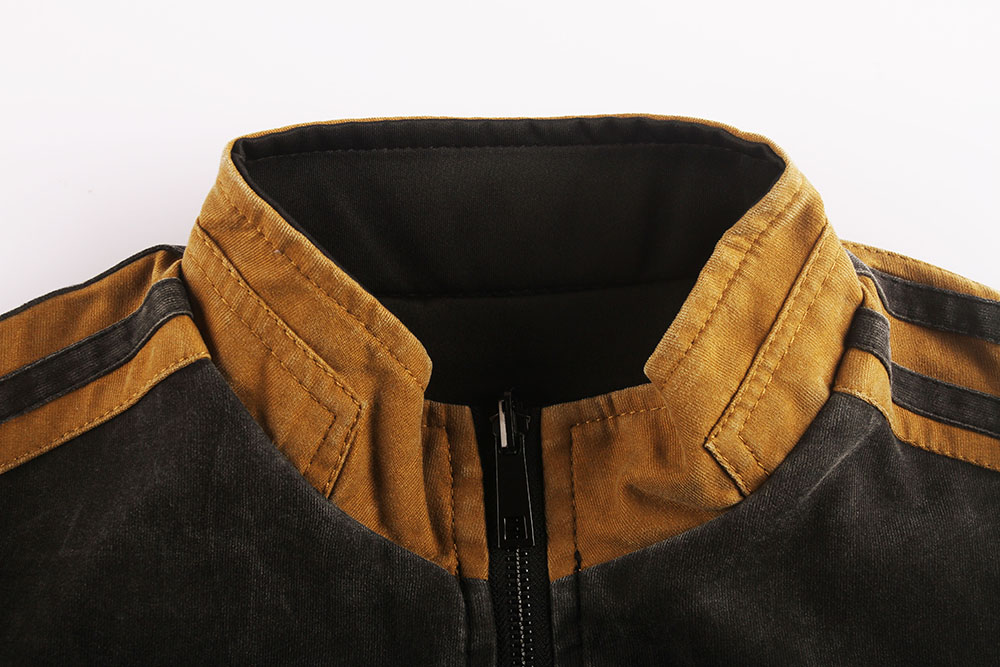 Reversible Mens High quality bomber jacket (11)