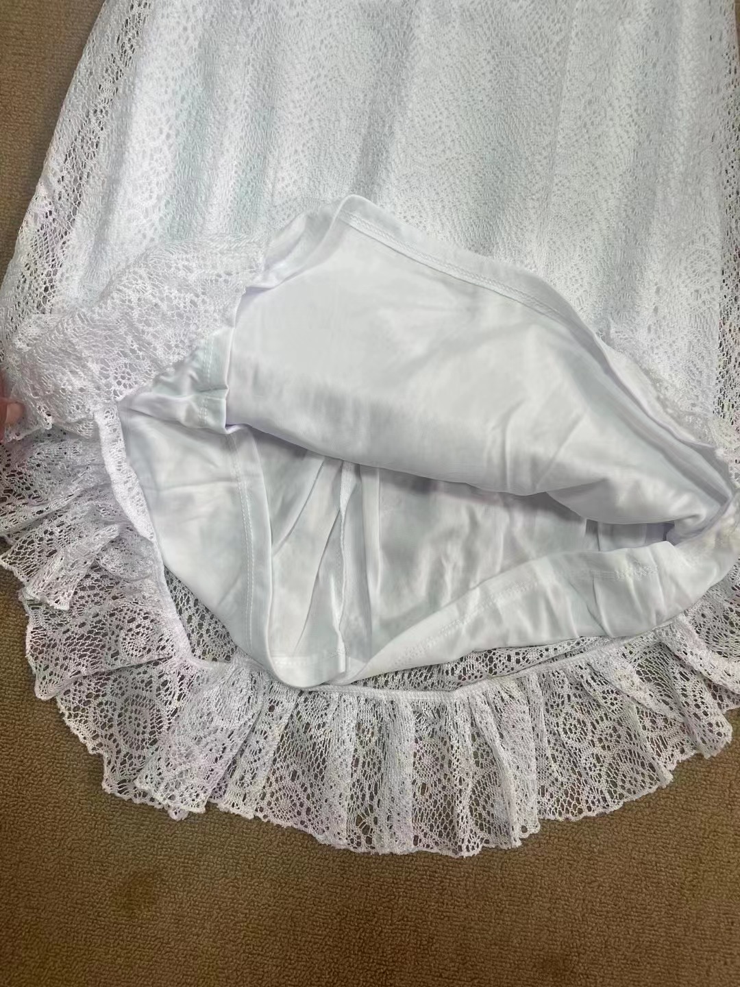 LADIES white dress (7)