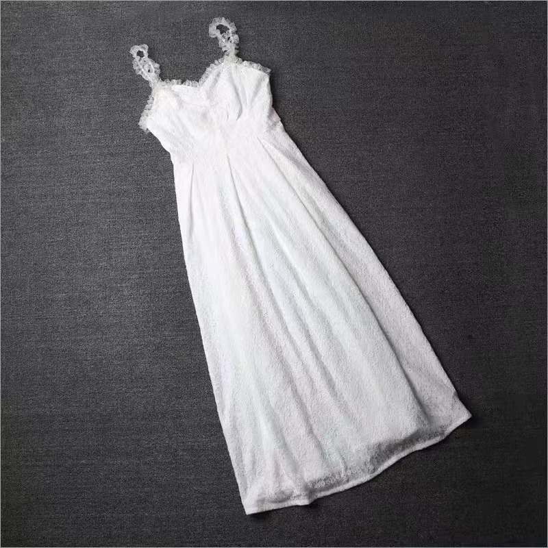 LADIES white dress (1)